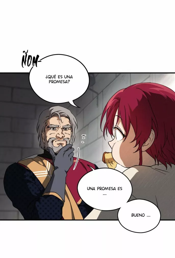 Ojos Nevados en una Noche Obscura Capítulo 70 - Page 18