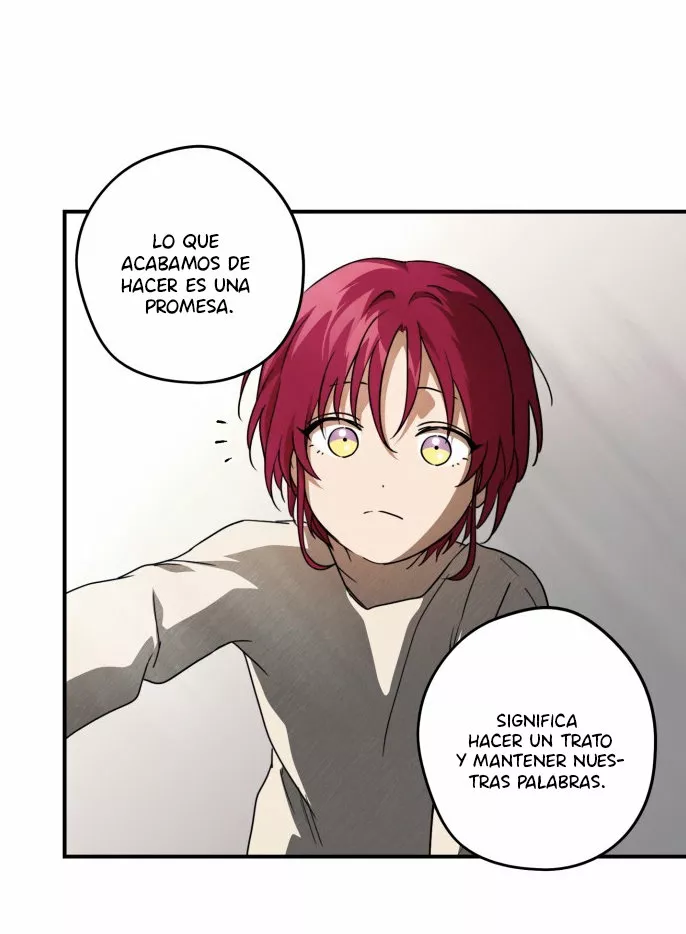 Ojos Nevados en una Noche Obscura Capítulo 70 - Page 21