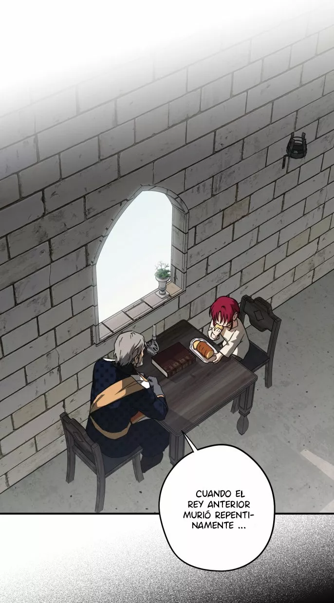 Ojos Nevados en una Noche Obscura Capítulo 70 - Page 8