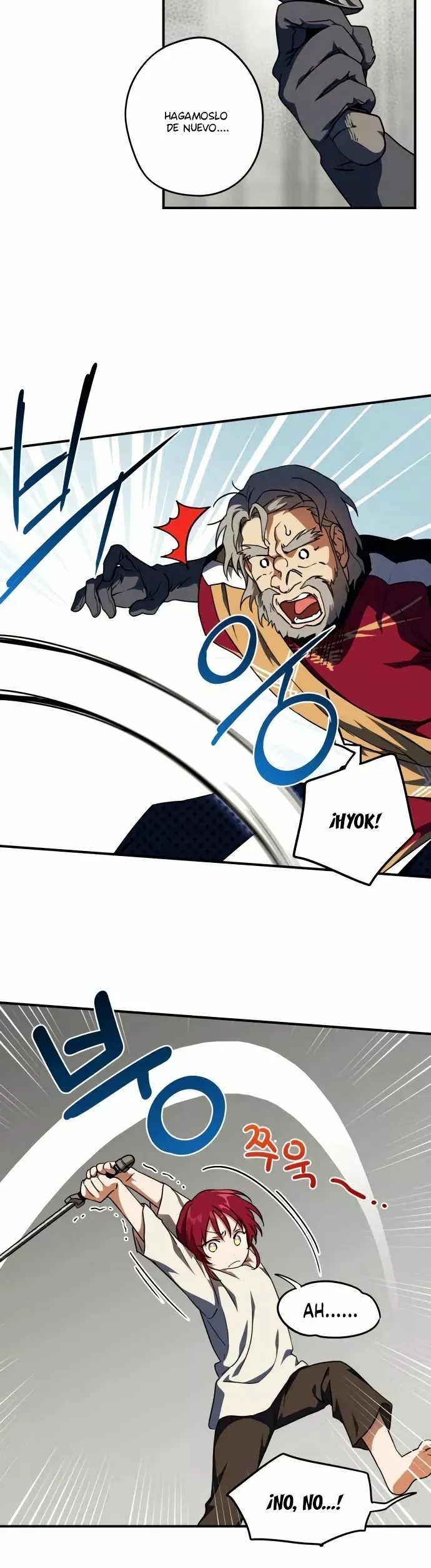 Ojos Nevados en una Noche Obscura Capítulo 71 - Page 11