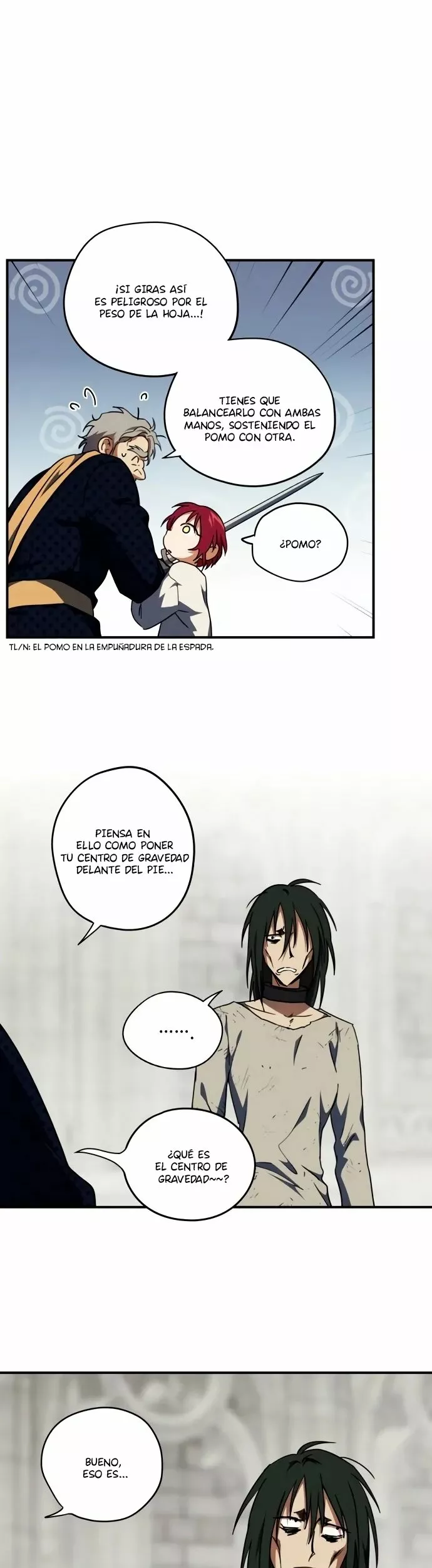 Ojos Nevados en una Noche Obscura Capítulo 71 - Page 12