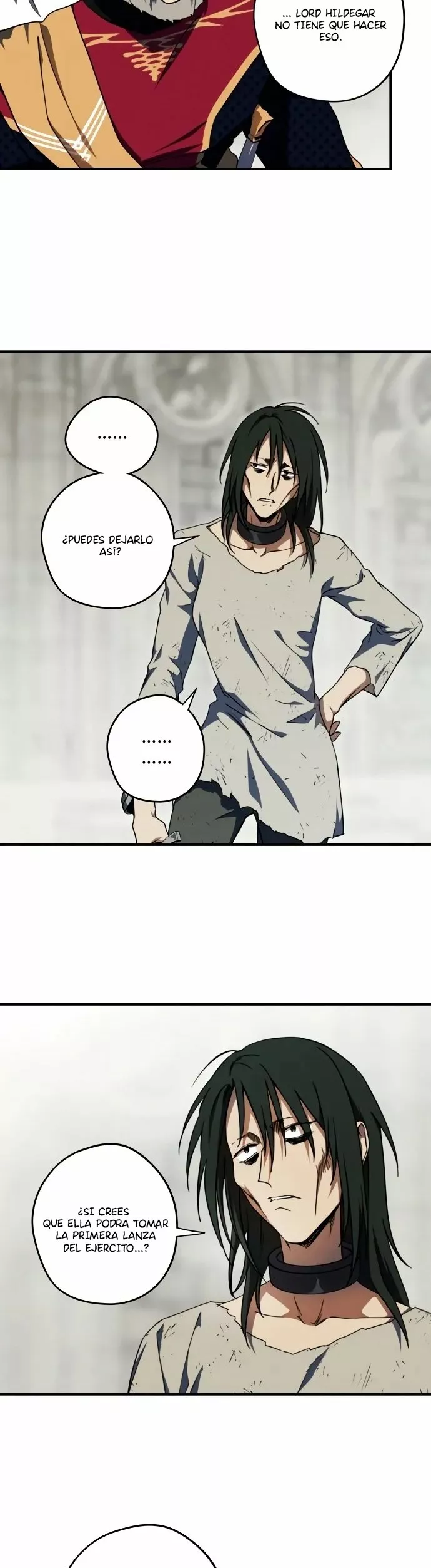 Ojos Nevados en una Noche Obscura Capítulo 71 - Page 15