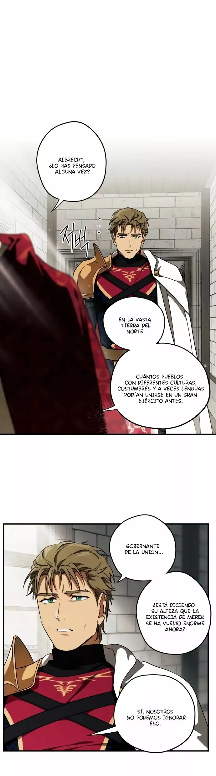 Ojos Nevados en una Noche Obscura Capítulo 71 - Page 17