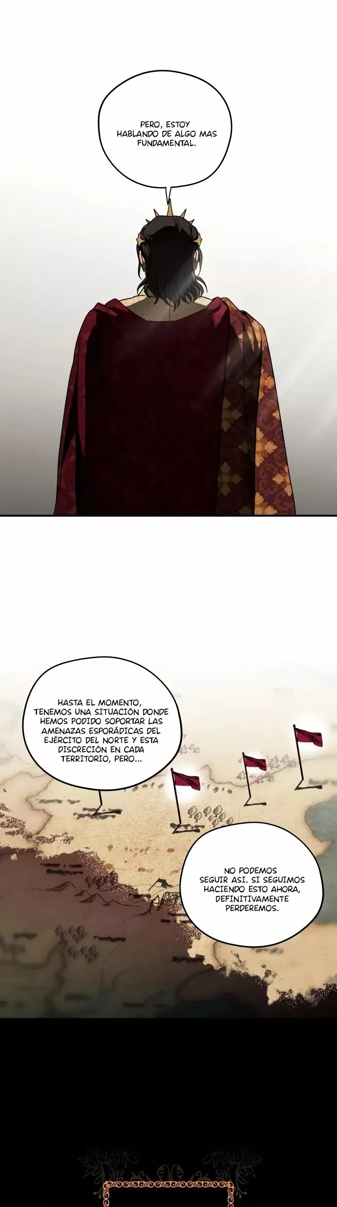 Ojos Nevados en una Noche Obscura Capítulo 71 - Page 18