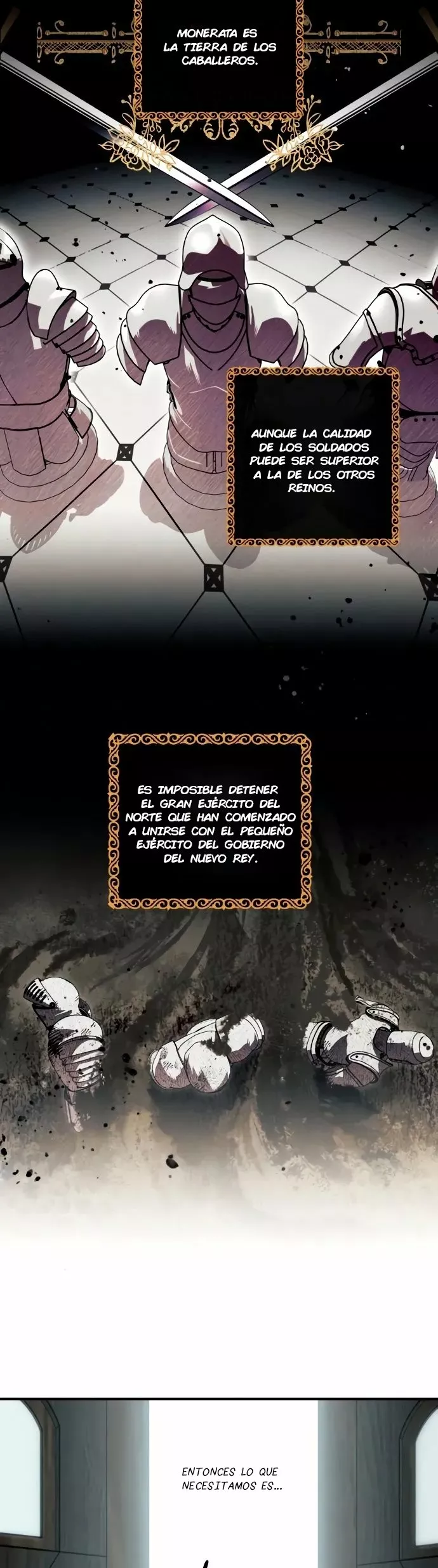 Ojos Nevados en una Noche Obscura Capítulo 71 - Page 19