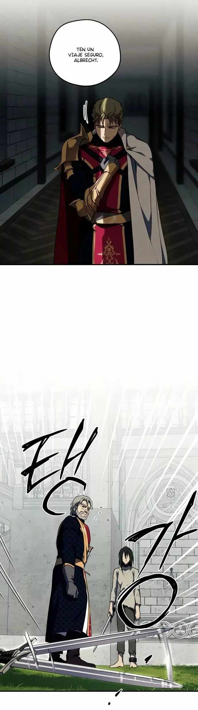 Ojos Nevados en una Noche Obscura Capítulo 71 - Page 21