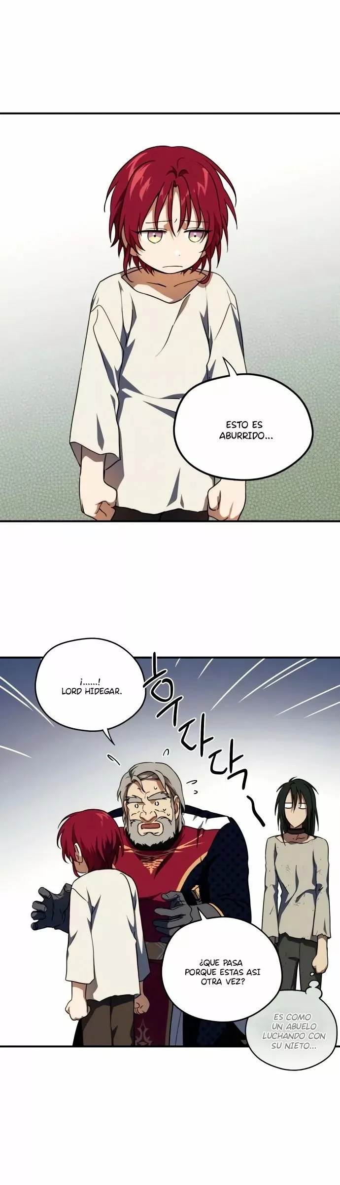 Ojos Nevados en una Noche Obscura Capítulo 71 - Page 22