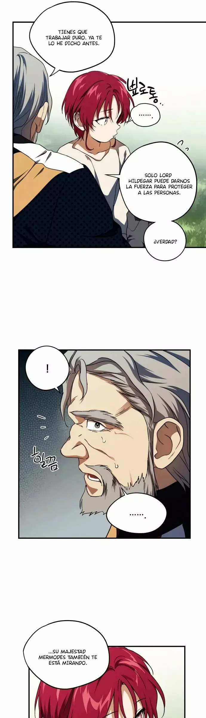 Ojos Nevados en una Noche Obscura Capítulo 71 - Page 23