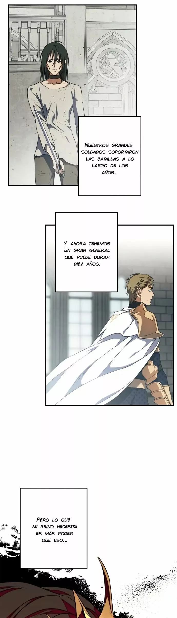 Ojos Nevados en una Noche Obscura Capítulo 71 - Page 27