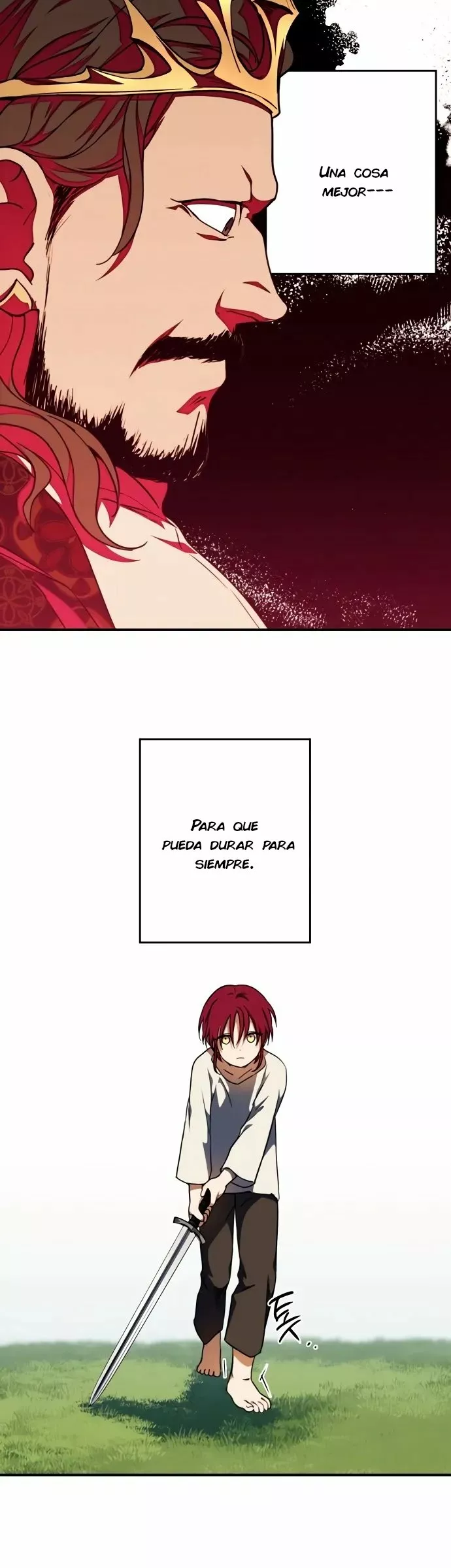 Ojos Nevados en una Noche Obscura Capítulo 71 - Page 28