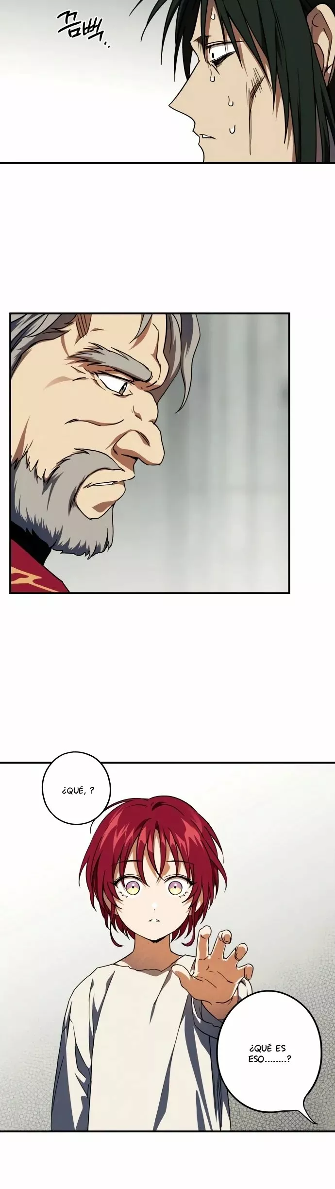 Ojos Nevados en una Noche Obscura Capítulo 71 - Page 3