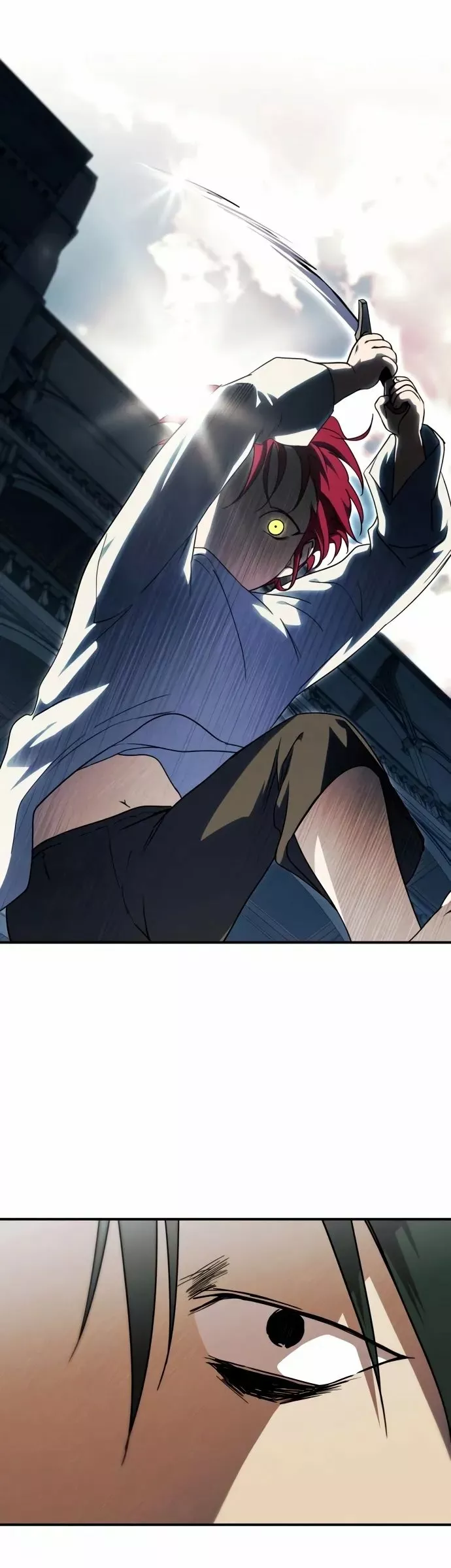 Ojos Nevados en una Noche Obscura Capítulo 71 - Page 32