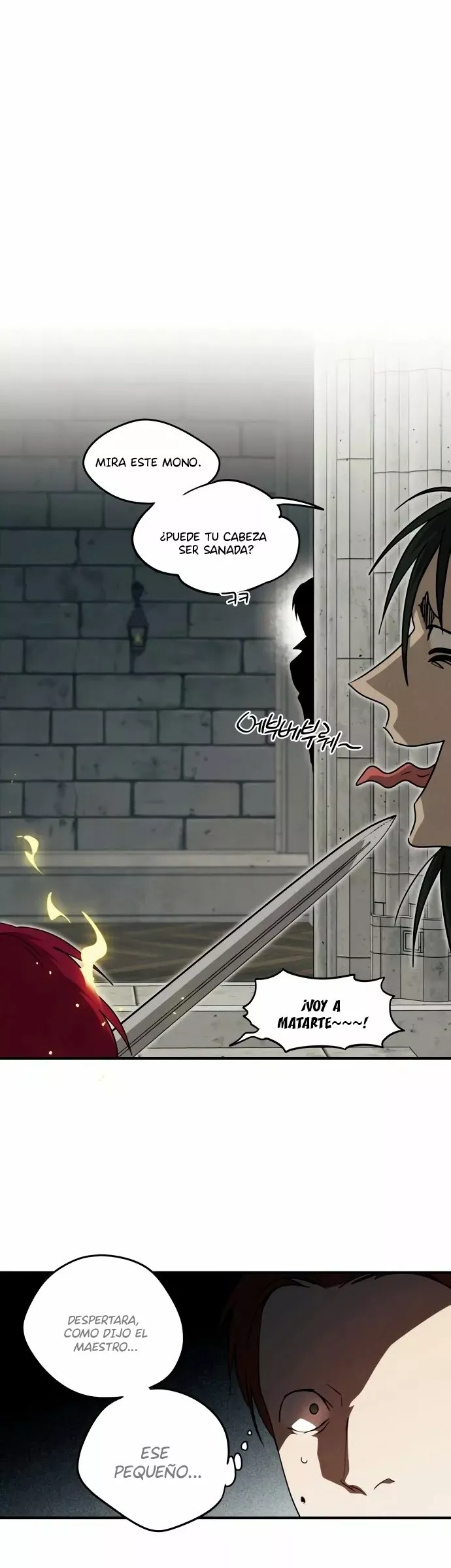 Ojos Nevados en una Noche Obscura Capítulo 71 - Page 36