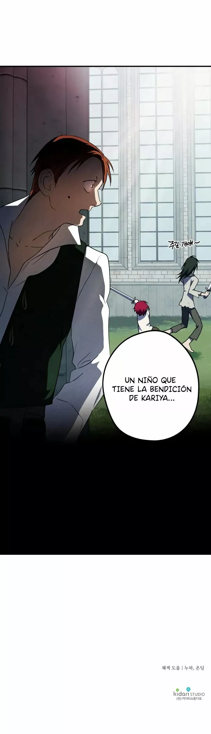 Ojos Nevados en una Noche Obscura Capítulo 71 - Page 37