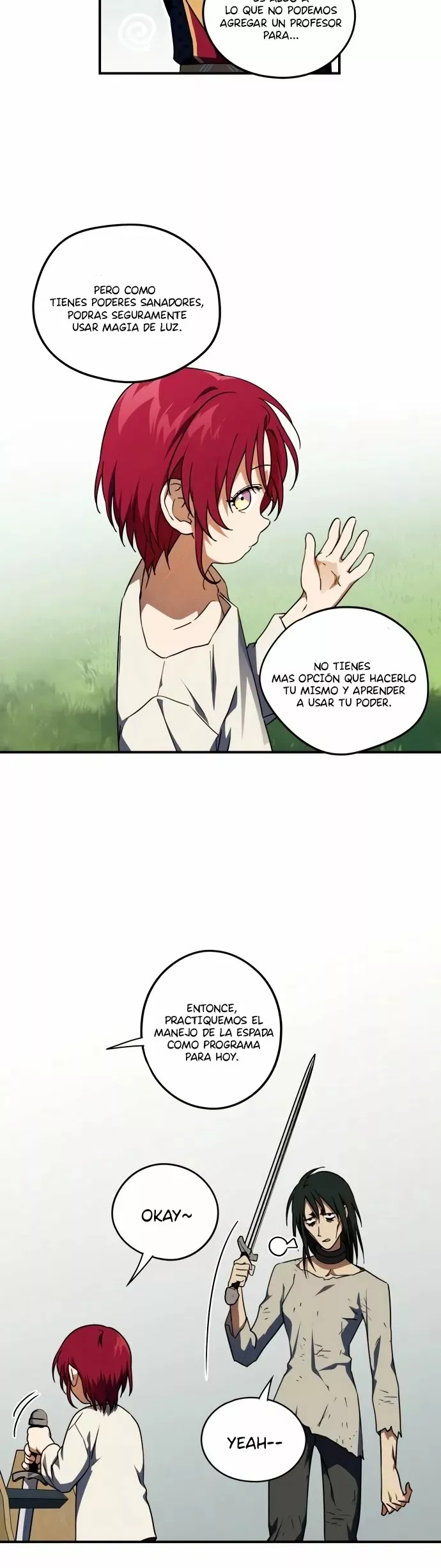 Ojos Nevados en una Noche Obscura Capítulo 71 - Page 6