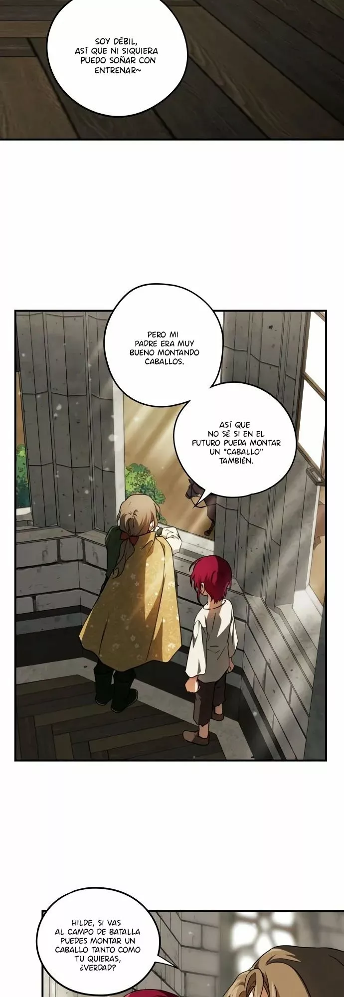 Ojos Nevados en una Noche Obscura Capítulo 72 - Page 12