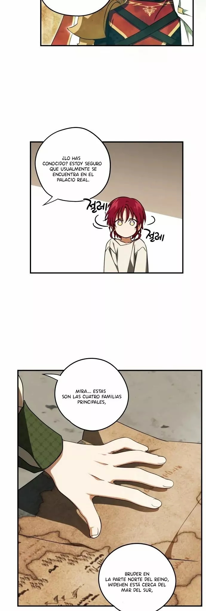 Ojos Nevados en una Noche Obscura Capítulo 72 - Page 15