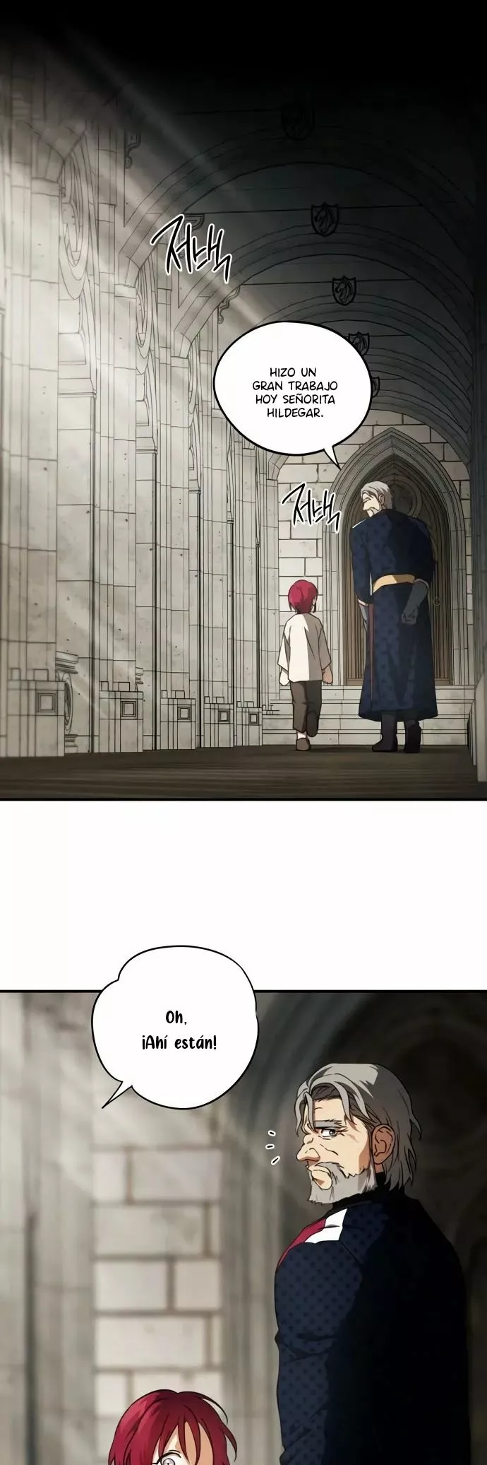 Ojos Nevados en una Noche Obscura Capítulo 72 - Page 2