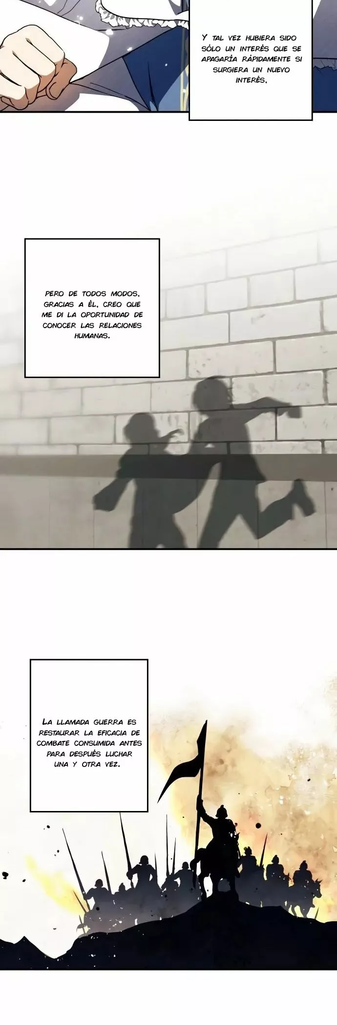 Ojos Nevados en una Noche Obscura Capítulo 72 - Page 27