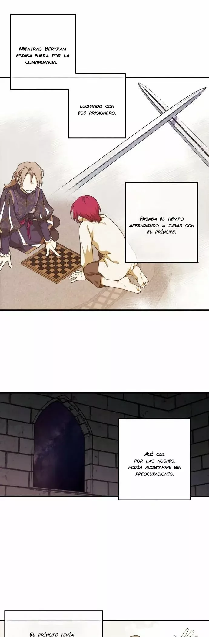 Ojos Nevados en una Noche Obscura Capítulo 72 - Page 28