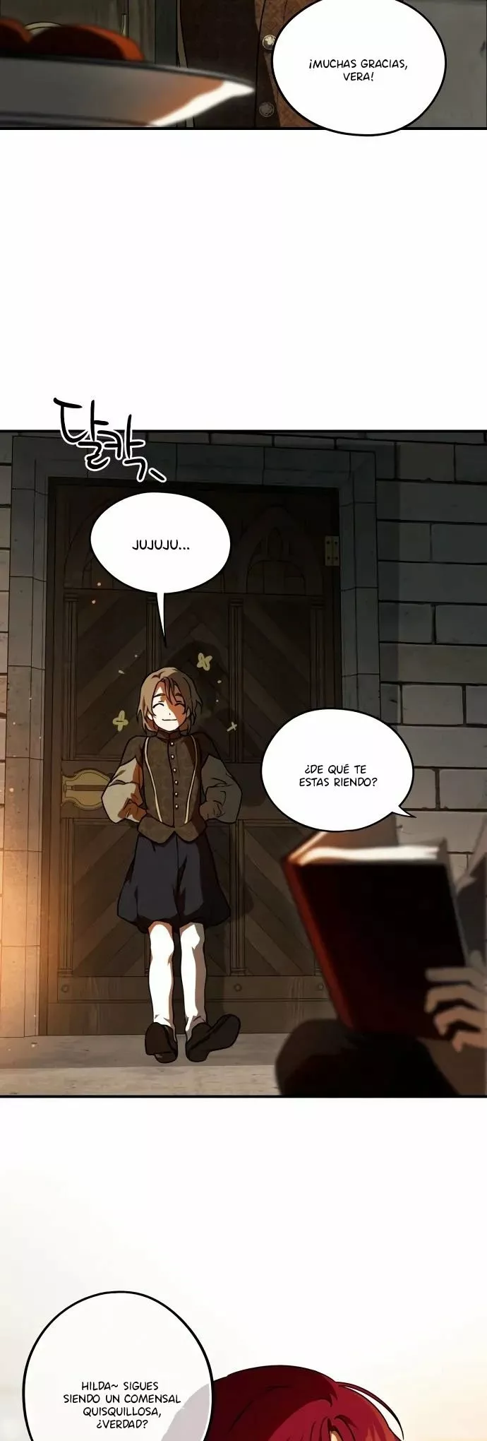 Ojos Nevados en una Noche Obscura Capítulo 72 - Page 34