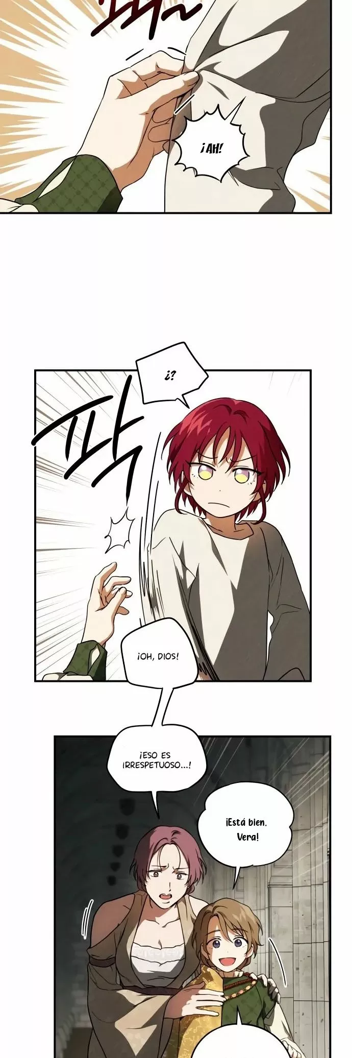 Ojos Nevados en una Noche Obscura Capítulo 72 - Page 5