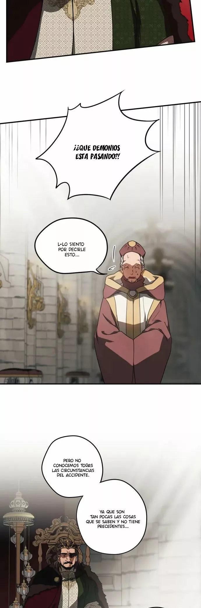 Ojos Nevados en una Noche Obscura Capítulo 73 - Page 12