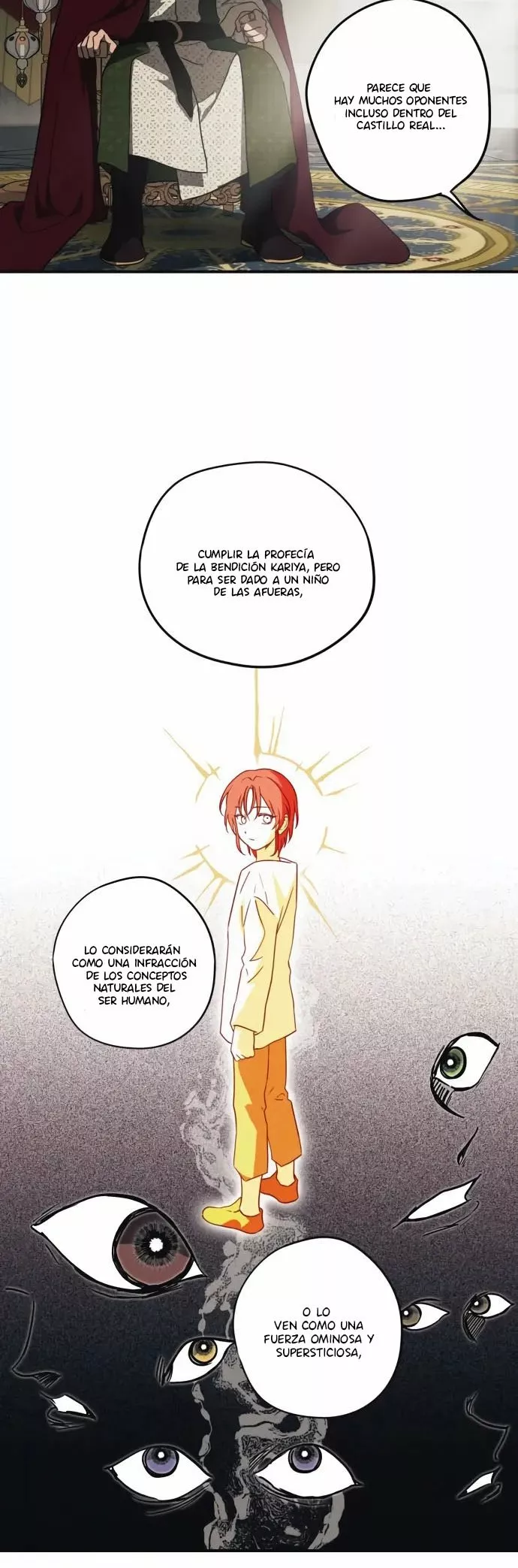 Ojos Nevados en una Noche Obscura Capítulo 73 - Page 13