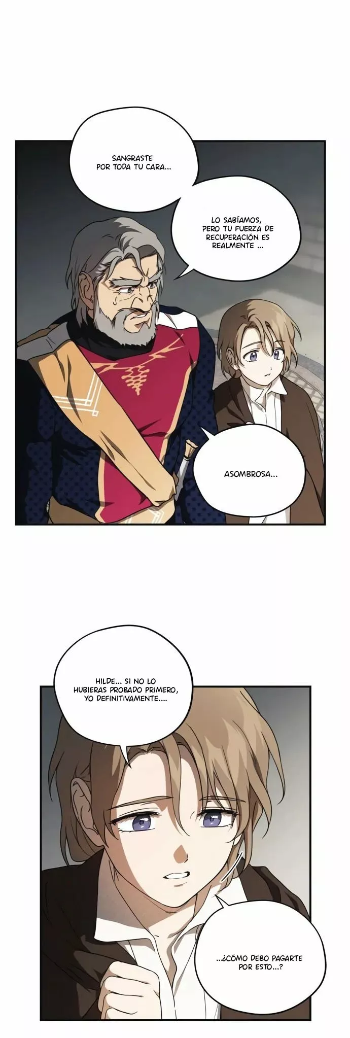 Ojos Nevados en una Noche Obscura Capítulo 73 - Page 20