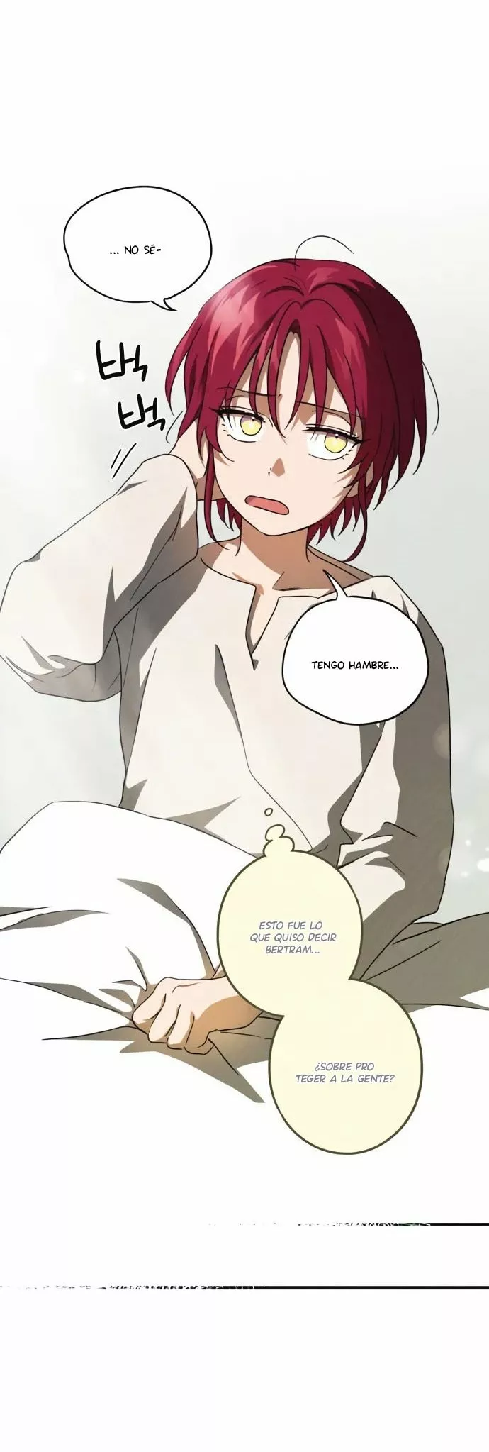 Ojos Nevados en una Noche Obscura Capítulo 73 - Page 21