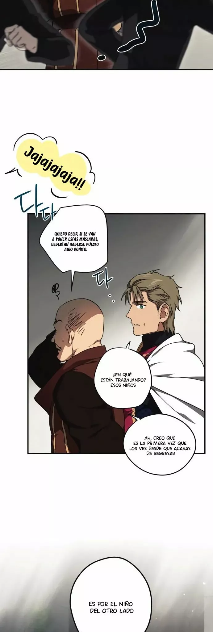 Ojos Nevados en una Noche Obscura Capítulo 73 - Page 24