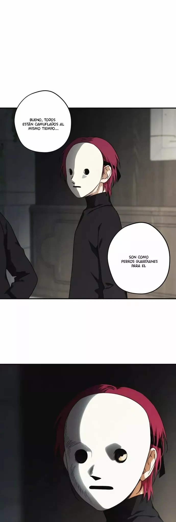 Ojos Nevados en una Noche Obscura Capítulo 73 - Page 26