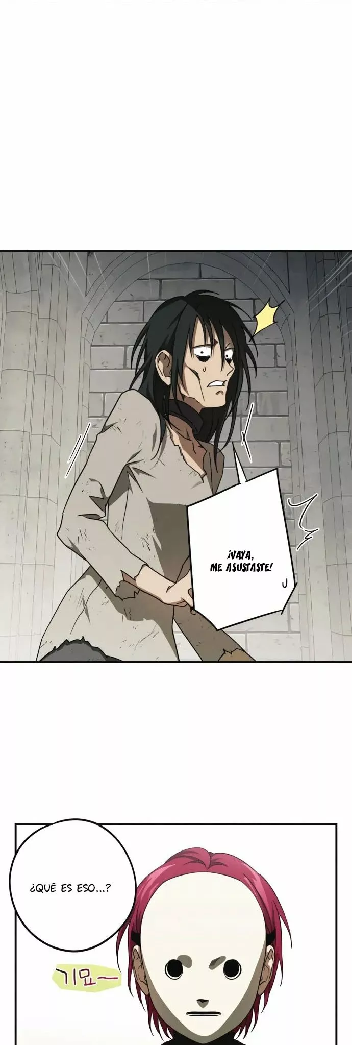 Ojos Nevados en una Noche Obscura Capítulo 73 - Page 30