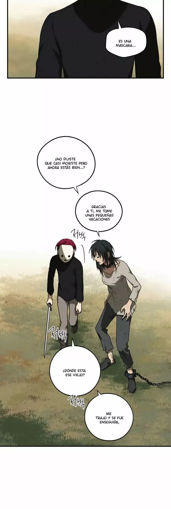 Ojos Nevados en una Noche Obscura Capítulo 73 - Page 31