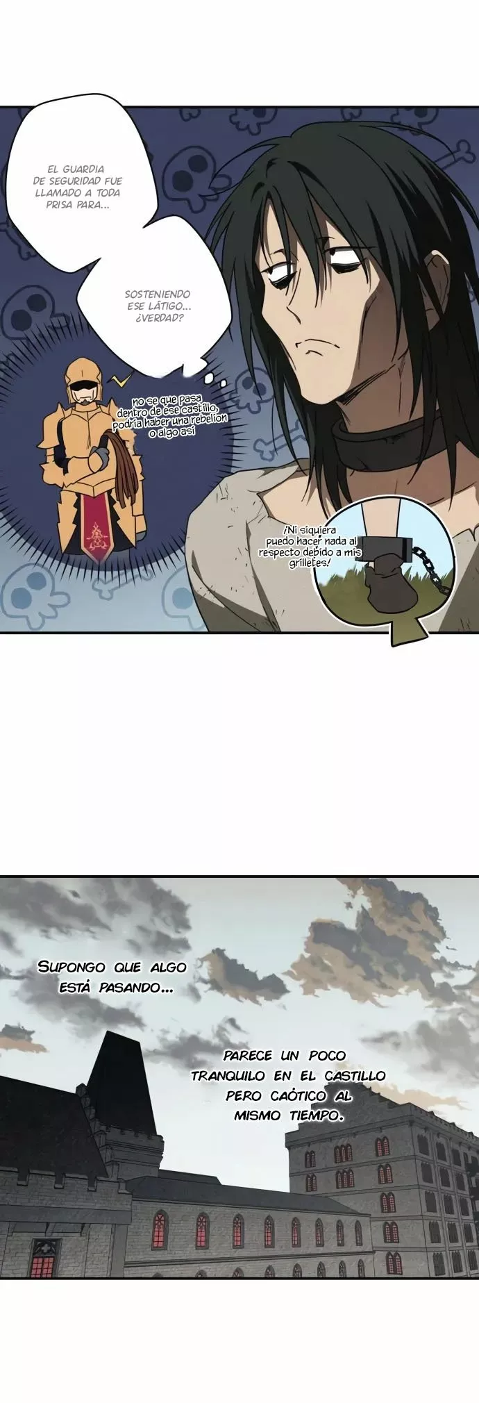 Ojos Nevados en una Noche Obscura Capítulo 73 - Page 32