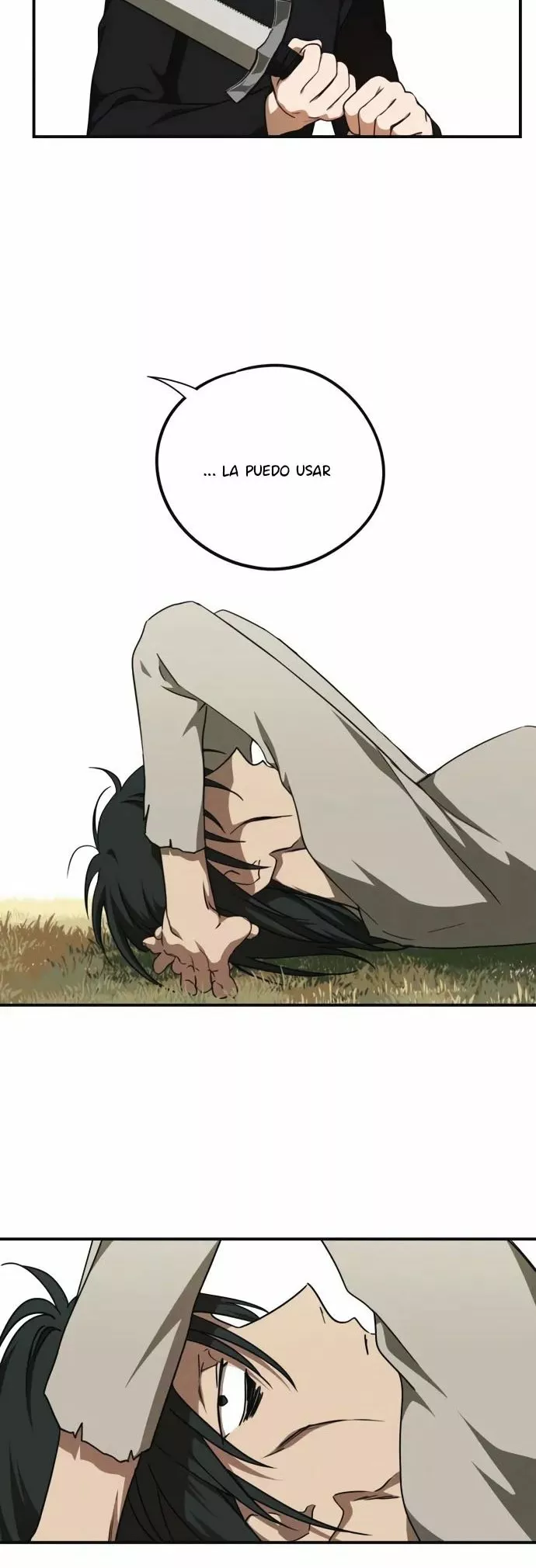 Ojos Nevados en una Noche Obscura Capítulo 73 - Page 37