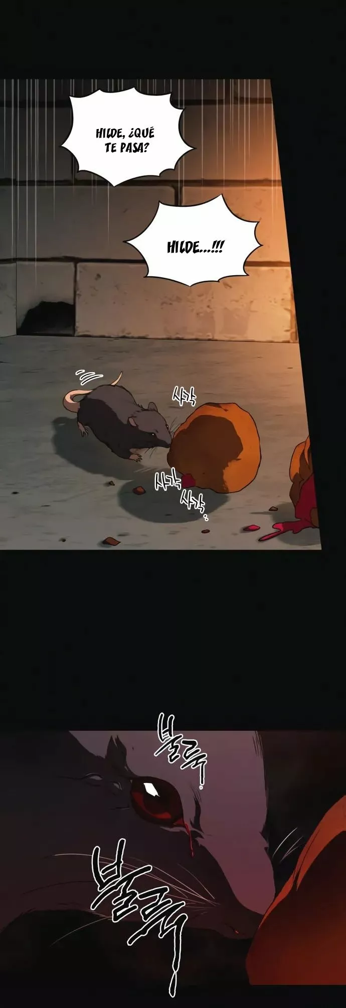 Ojos Nevados en una Noche Obscura Capítulo 73 - Page 7