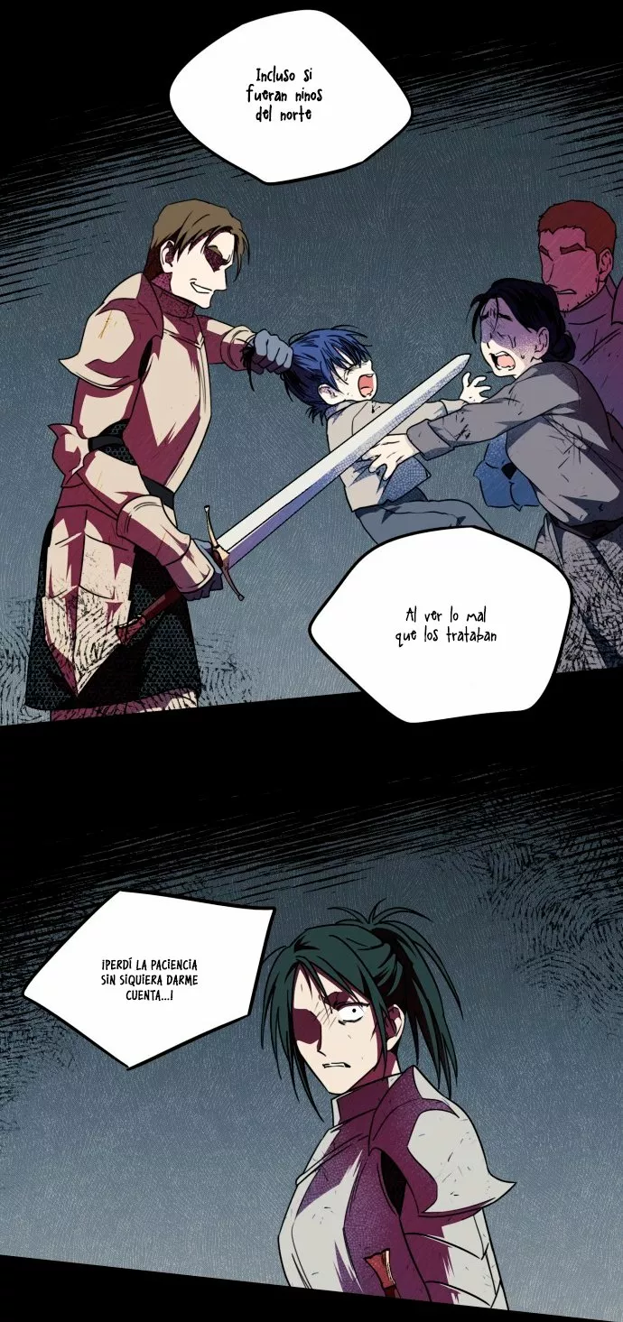 Ojos Nevados en una Noche Obscura Capítulo 74 - Page 30