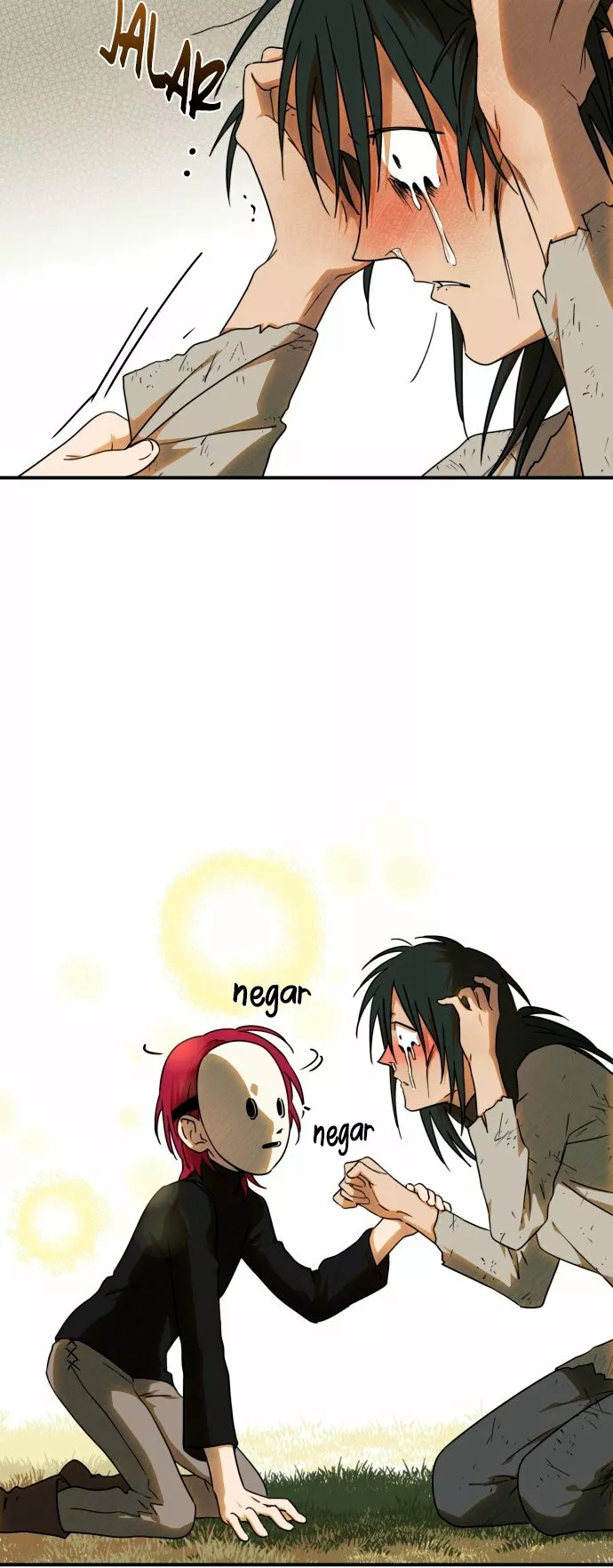 Ojos Nevados en una Noche Obscura Capítulo 74 - Page 36