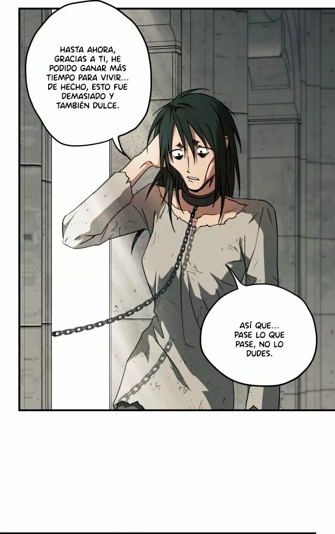 Ojos Nevados en una Noche Obscura Capítulo 74 - Page 54