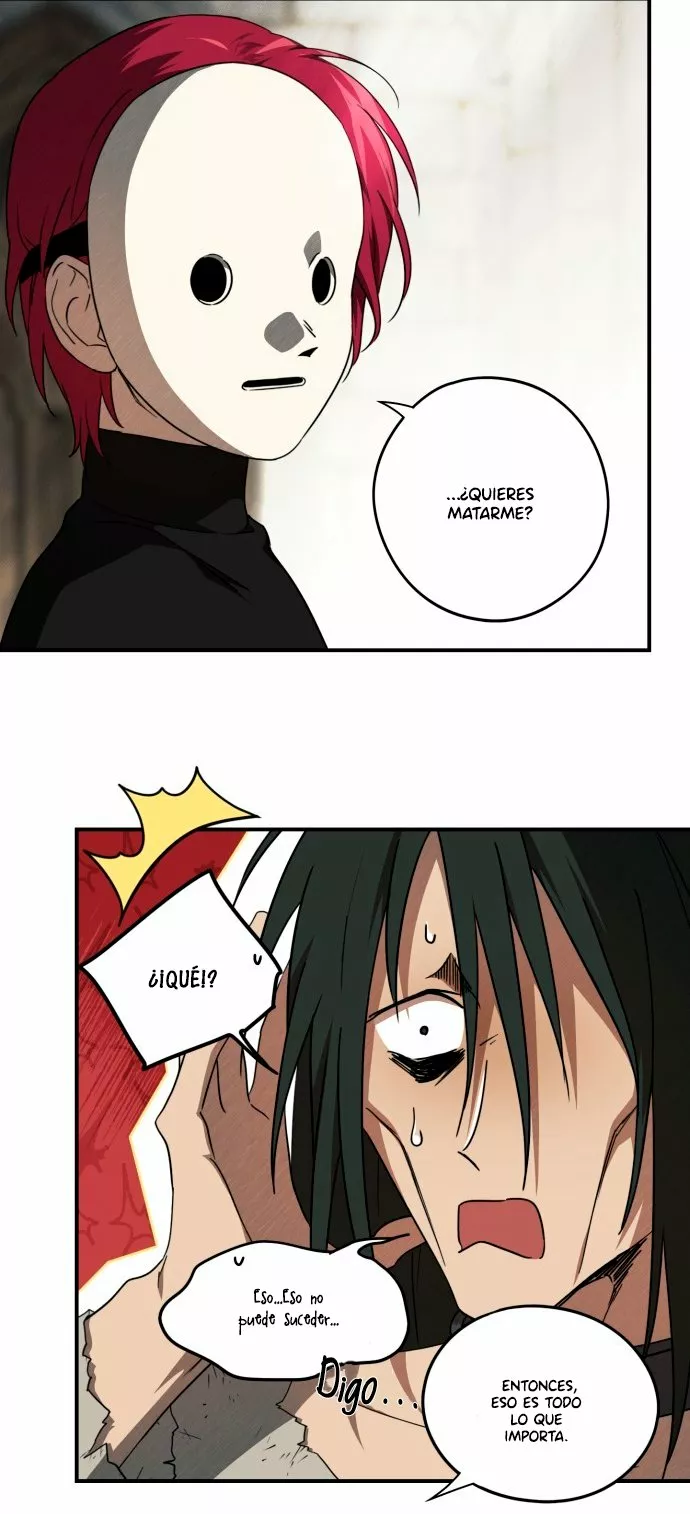 Ojos Nevados en una Noche Obscura Capítulo 74 - Page 55