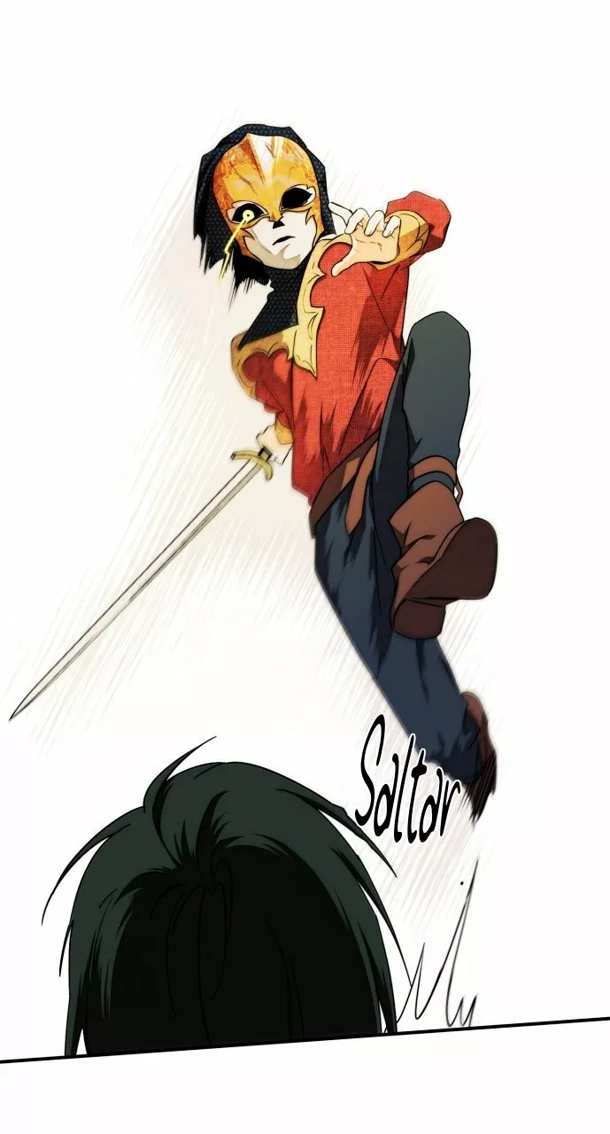 Ojos Nevados en una Noche Obscura Capítulo 75 - Page 40