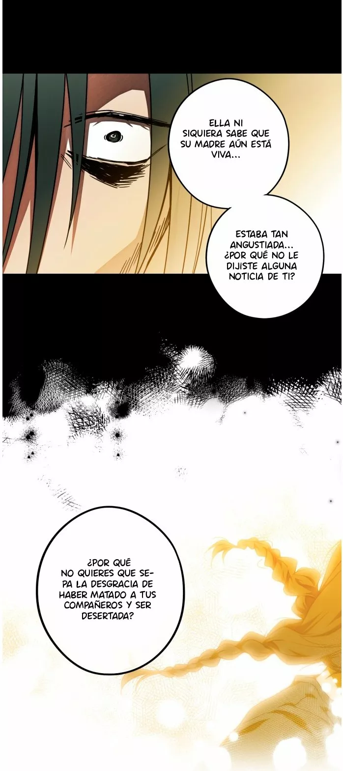 Ojos Nevados en una Noche Obscura Capítulo 76 - Page 18