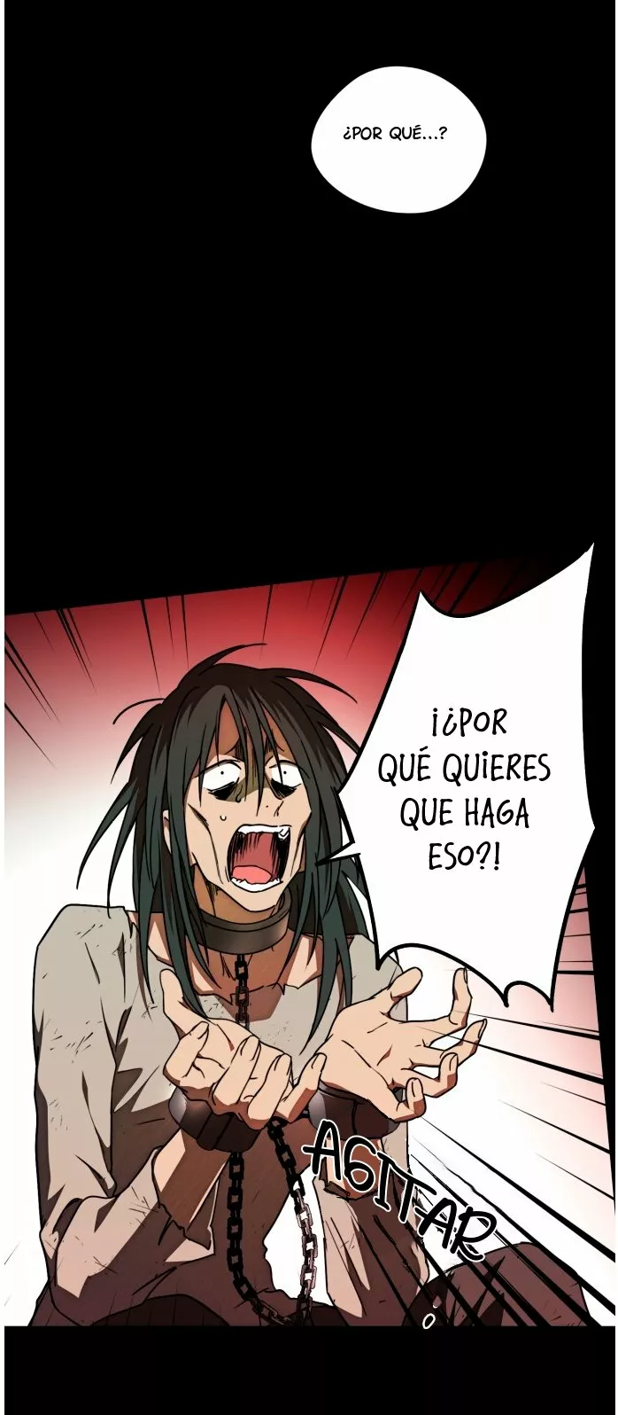 Ojos Nevados en una Noche Obscura Capítulo 76 - Page 22