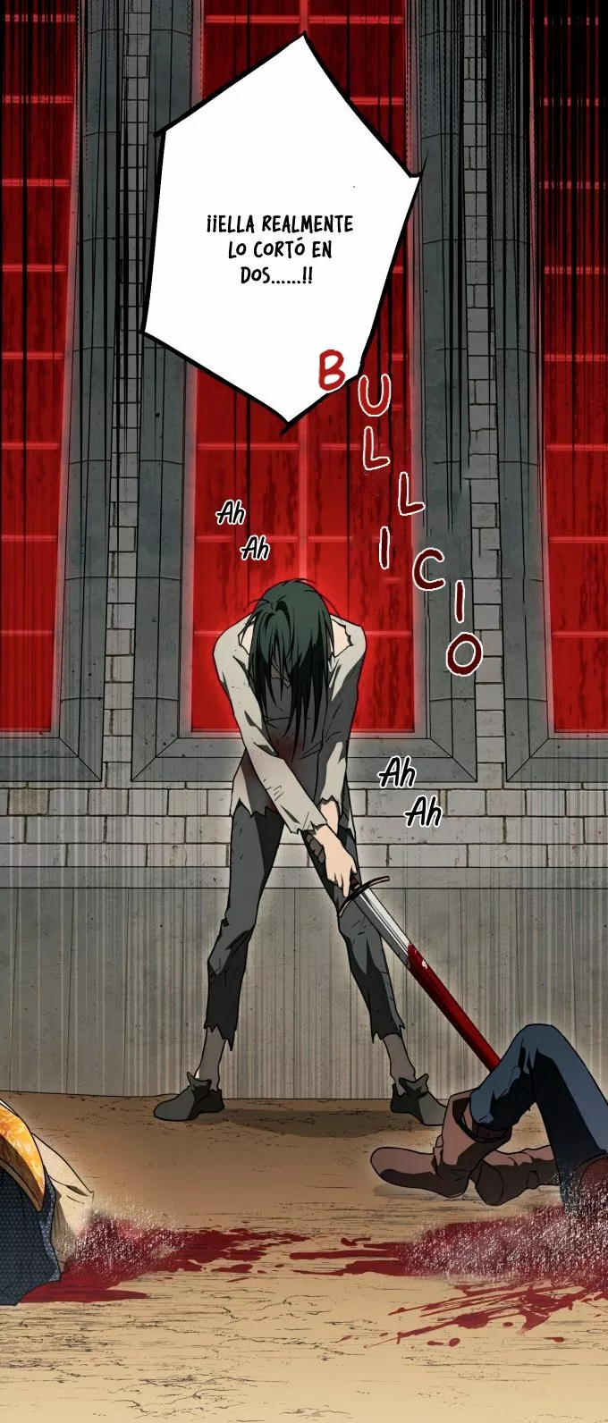 Ojos Nevados en una Noche Obscura Capítulo 77 - Page 13