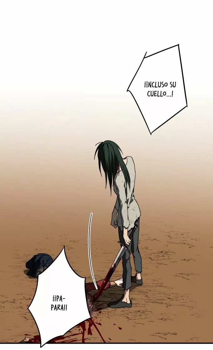 Ojos Nevados en una Noche Obscura Capítulo 77 - Page 21