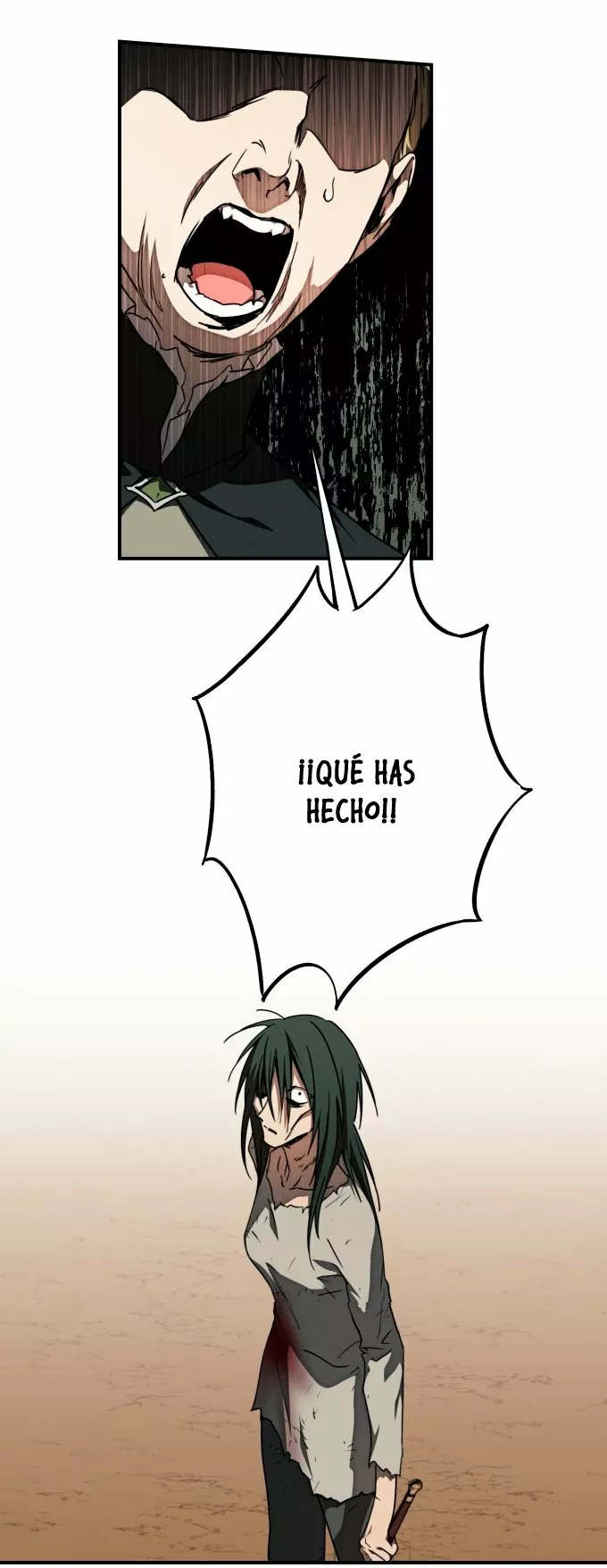 Ojos Nevados en una Noche Obscura Capítulo 77 - Page 26