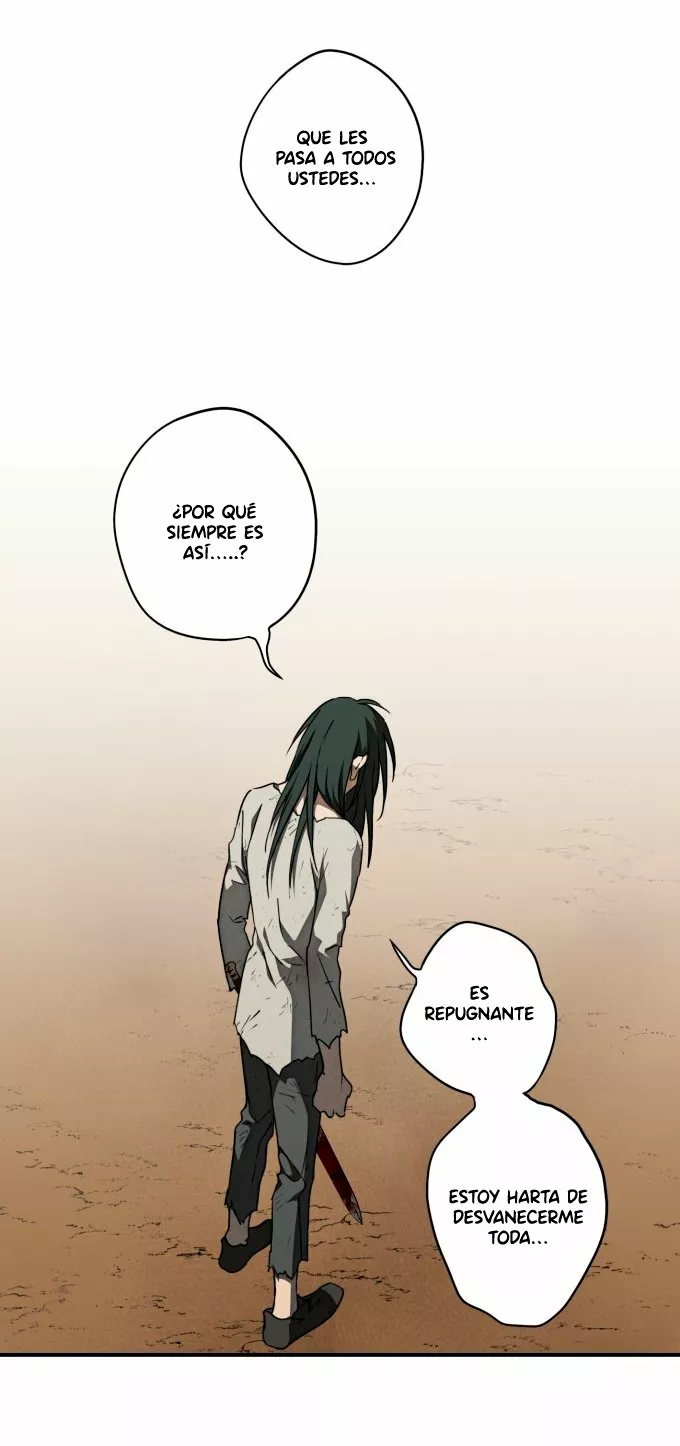 Ojos Nevados en una Noche Obscura Capítulo 77 - Page 44