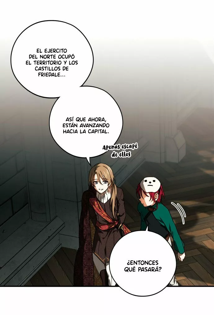 Ojos Nevados en una Noche Obscura Capítulo 78 - Page 32