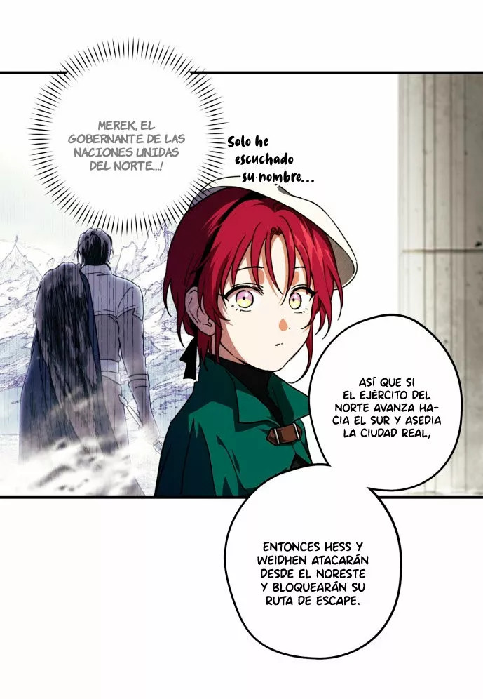 Ojos Nevados en una Noche Obscura Capítulo 78 - Page 35